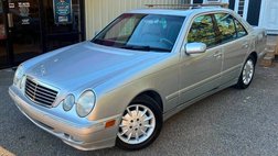 2001 Mercedes-Benz E-Class E 320