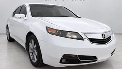 2012 Acura TL w/Tech