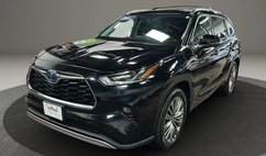2021 Toyota Highlander Hybrid Platinum