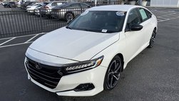 2022 Honda Accord Sport
