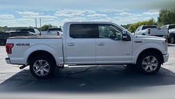 2015 Ford F-150 Platinum