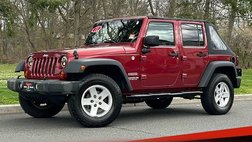 2011 Jeep Wrangler Unlimited Sport