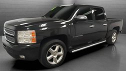 2012 Chevrolet Silverado 1500 LTZ
