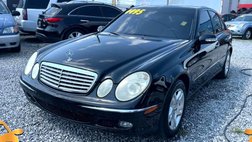 2005 Mercedes-Benz E-Class E 320