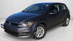 2016 Volkswagen Golf TSI S