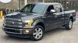 2017 Ford F-150 Platinum