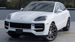 2025 Porsche Cayenne Coupe