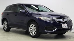 2017 Acura RDX AcuraWatch Plus