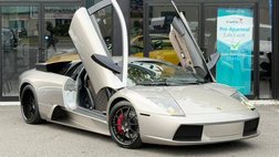 2004 Lamborghini Murcielago Base