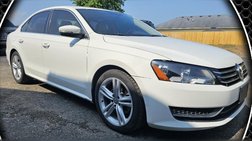 2014 Volkswagen Passat 2.0L TDI SE
