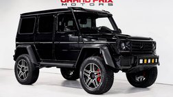 2017 Mercedes-Benz G-Class G 550 4x4 Squared