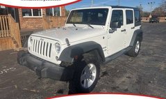 2018 Jeep Wrangler JK Unlimited Sport S