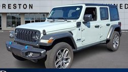 2024 Jeep Wrangler Sport S 4xe