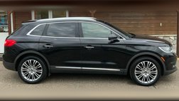 2017 Lincoln MKX Reserve