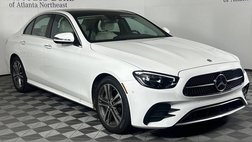 2022 Mercedes-Benz E-Class E 350