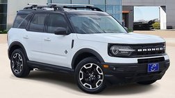 2024 Ford Bronco Sport Outer Banks