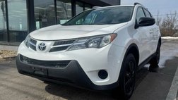 2013 Toyota RAV4 LE