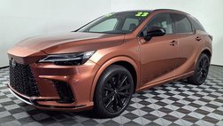 2023 Lexus RX 500h F SPORT Performance