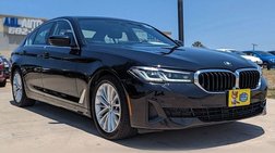 2021 BMW 5 Series 530i