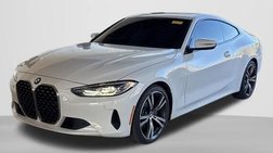 2021 BMW 4 Series 430i xDrive