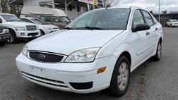 2006 Ford Focus ZX4 SE