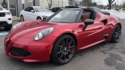 2016 Alfa Romeo 4C Spider