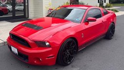 2012 Ford Shelby GT500 Base