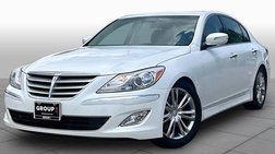 2013 Hyundai Genesis 3.8L