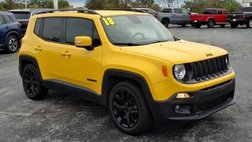 2018 Jeep Renegade Altitude