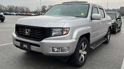 2014 Honda Ridgeline SE