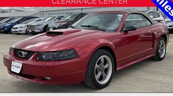 2002 Ford Mustang GT Deluxe