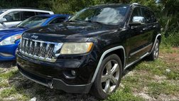 2011 Jeep Grand Cherokee Overland
