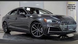 2018 Audi S5 Sportback 3.0T quattro Premium Plus