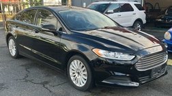 2016 Ford Fusion Hybrid SE