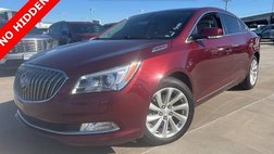 2016 Buick LaCrosse Leather