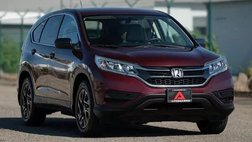 2016 Honda CR-V SE