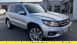 2012 Volkswagen Tiguan S