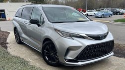 2021 Toyota Sienna XSE 7-Passenger