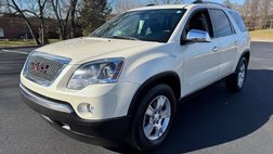 2012 GMC Acadia SLE