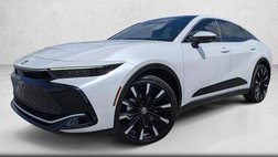 2025 Toyota Crown Platinum