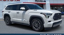 2024 Toyota Sequoia Limited