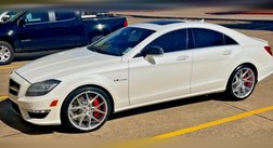2014 Mercedes-Benz CLS-Class CLS 63 AMG S-Model