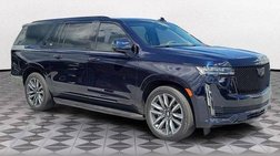 2024 Cadillac Escalade ESV Sport Platinum