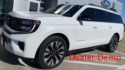 2025 Ford Expedition MAX Platinum