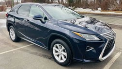 2016 Lexus RX 350 F SPORT