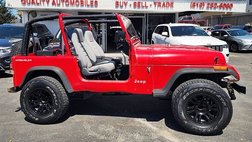 1995 Jeep Wrangler S