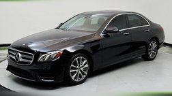 2018 Mercedes-Benz E-Class E 400 4MATIC