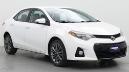 2015 Toyota Corolla S Plus