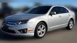 2012 Ford Fusion SE