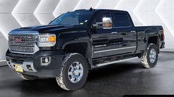 2018 GMC Sierra 3500HD Denali